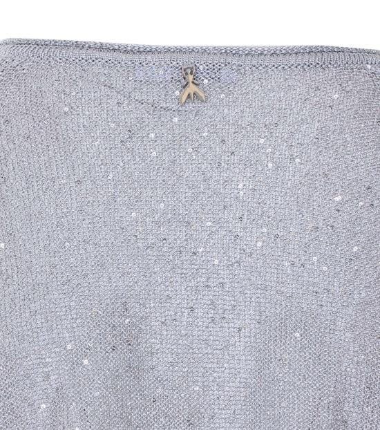 26SS 파트리지아페페 스웨터 8K0403 K319S766 Silver - PATRIZIA PEPE