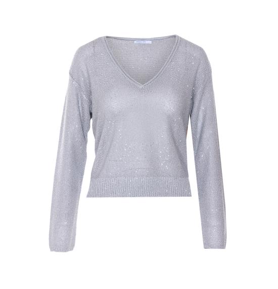 26SS 파트리지아페페 스웨터 8K0403 K319S766 Silver