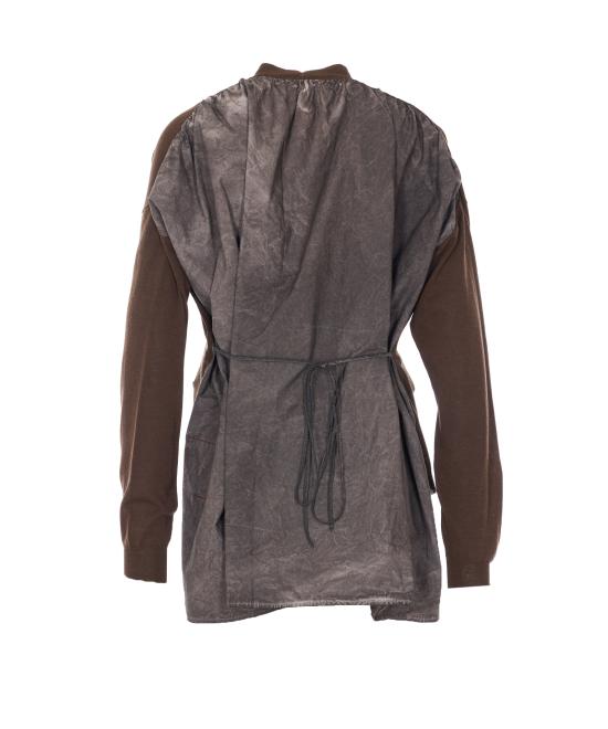 26SS 우마 왕 가디건 UK7136 UW600 Brown - UMA WANG