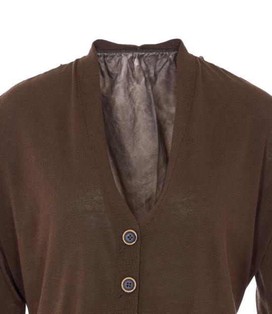 26SS 우마 왕 가디건 UK7136 UW600 Brown - UMA WANG