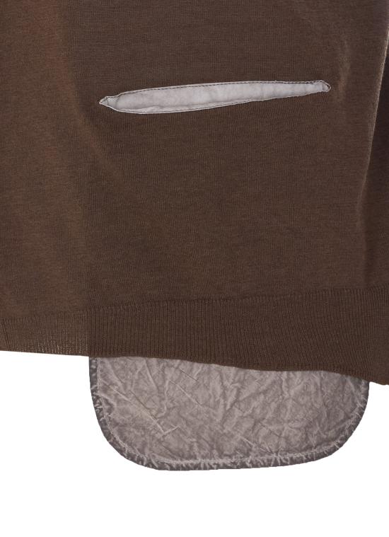 26SS 우마 왕 가디건 UK7136 UW600 Brown - UMA WANG