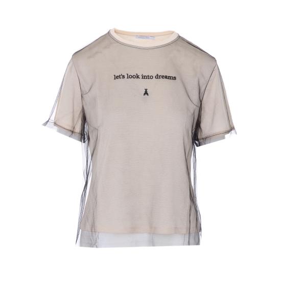 26SS 파트리지아페페 반팔 티셔츠 8M1815 J370J4U3 White