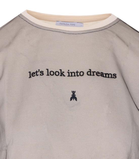 26SS 파트리지아페페 반팔 티셔츠 8M1815 J370J4U3 White - PATRIZIA PEPE