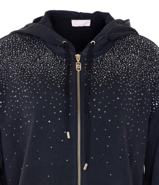 26SS 리우조 스웨터 TA6196JS008 P9282 Black - LIU JO