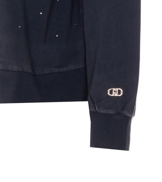 26SS 리우조 스웨터 TA6196JS008 P9282 Black - LIU JO