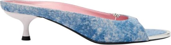 26SS 디젤 D-Diam's-Low 데님 뮬 Y03974P7675HB478 BLUE