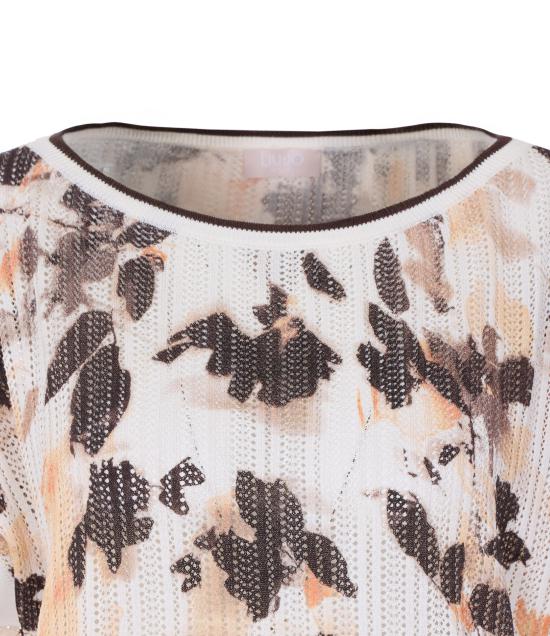 26SS 리우조 스웨터 TA6220MA64R L9045 MultiColour - LIU JO