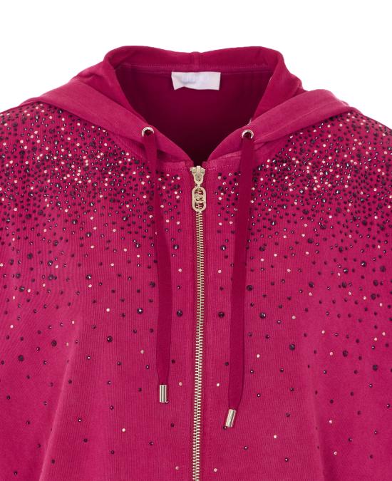 26SS 리우조 스웨터 TA6196JS008 L9031 Fuchsia - LIU JO