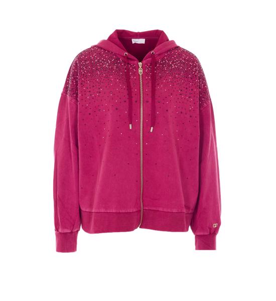 26SS 리우조 스웨터 TA6196JS008 L9031 Fuchsia