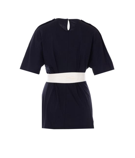 26SS 랑방 반팔 티셔츠 TS0020 J05510 Black - LANVIN