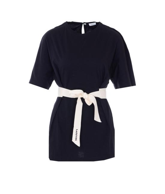 26SS 랑방 반팔 티셔츠 TS0020 J05510 Black