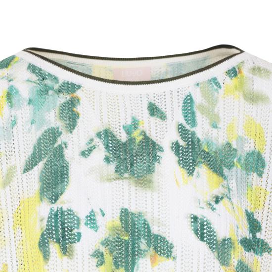 26SS 리우조 스웨터 TA6220MA64R L9046 Green - LIU JO