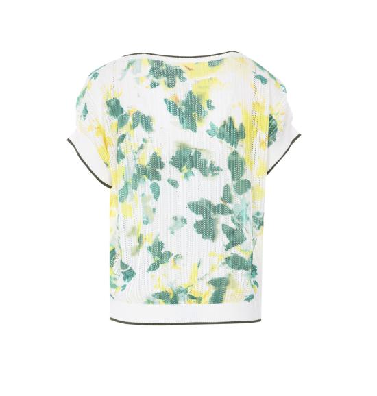 26SS 리우조 스웨터 TA6220MA64R L9046 Green - LIU JO