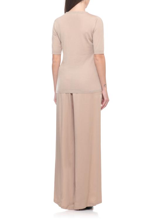 25FW 파비아나 필리피 스웨터 MAD215F001 N9070157 Beige - FABIANA FILIPPI