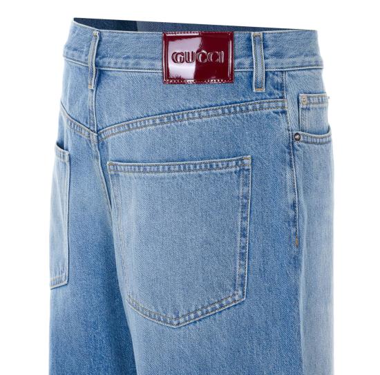 26SS 구찌 데님 팬츠 857909 XDDD24009 Blue - GUCCI