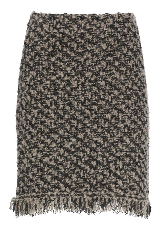 25FW 파비아나 필리피 미디 스커트 GND225F404 L629VR2 Brown