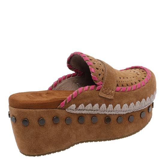 26SS 모우 뮬/슬리퍼 611004A COG Brown - MOU