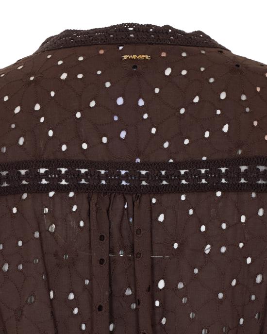 26SS 트윈셋 미디 원피스 261TF2111 12110 Brown - TWINSET