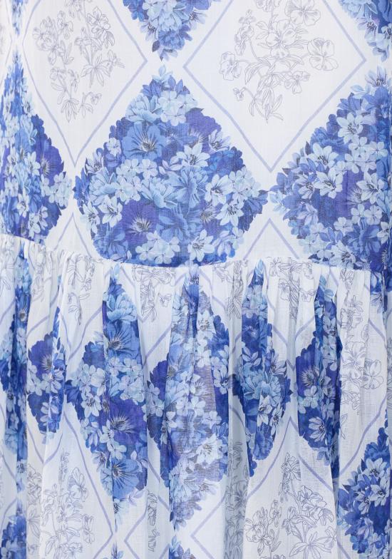 26SS 트윈셋 미디 원피스 261TP213B 13405 Blue - TWINSET