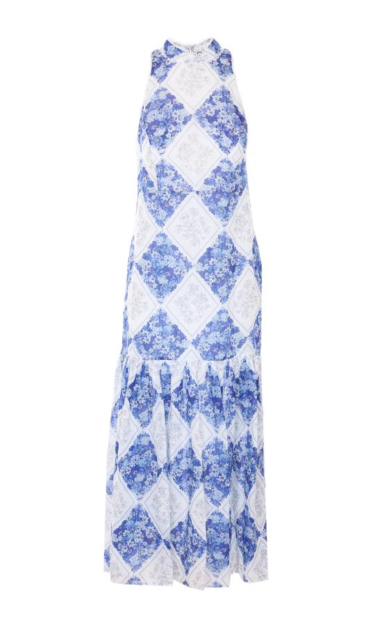 26SS 트윈셋 미디 원피스 261TP213B 13405 Blue