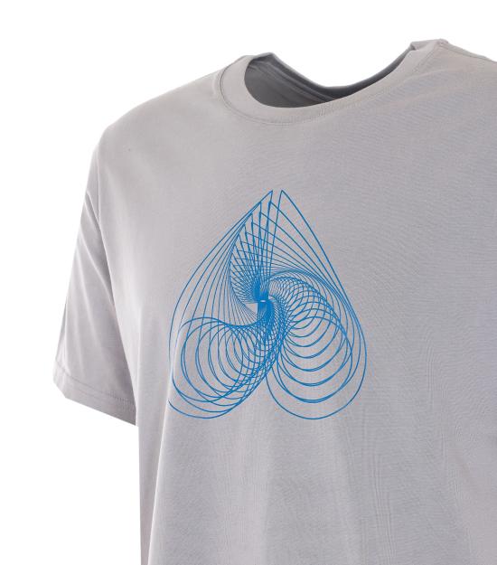 26SS 무스너클 반팔 티셔츠 M16MT733 1892 Grey - MOOSE KNUCKLES