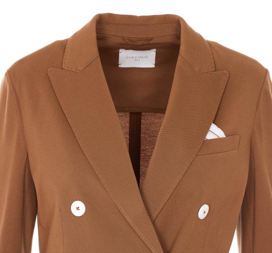 26SS 치르콜로1901 수트 자켓 FD3849 1330 Brown - CIRCOLO 1901