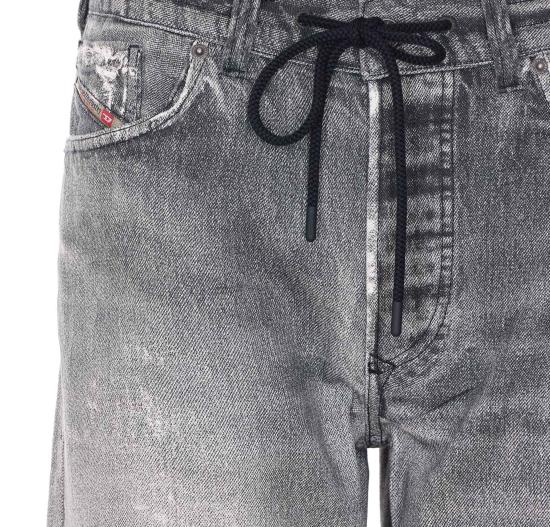26SS 디젤 데님 팬츠 A17867 068US02 Grey - DIESEL