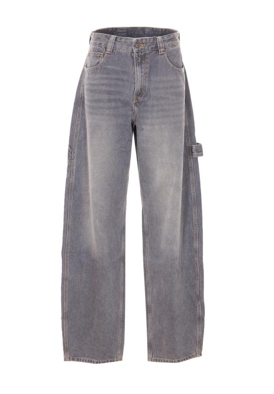 26SS 엘레 데님 팬츠 EL093 NERO Black