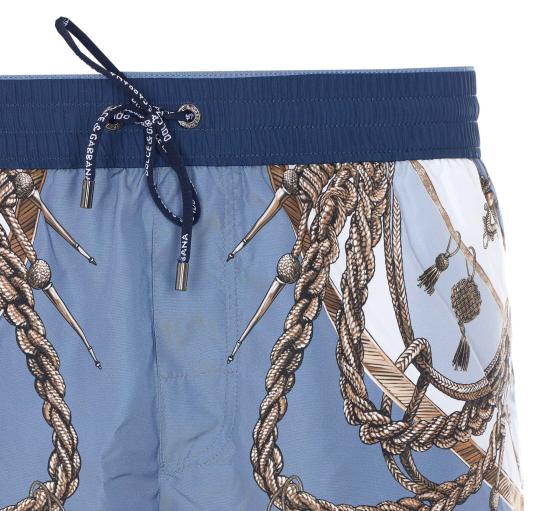 26SS 돌체앤가바나 스윔팬츠 M4E48T ON0CGHT5XB Blue - DOLCE & GABBANA