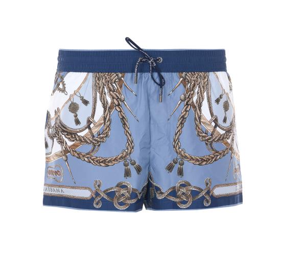 26SS 돌체앤가바나 스윔팬츠 M4E48T ON0CGHT5XB Blue