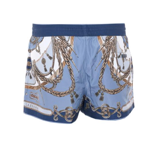 26SS 돌체앤가바나 스윔팬츠 M4E48T ON0CGHT5XB Blue - DOLCE & GABBANA