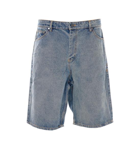26SS 데일리 페이퍼 숏팬츠 2610029 DENIM Blue