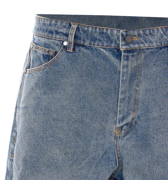 26SS 데일리 페이퍼 숏팬츠 2610029 DENIM Blue - DAILY PAPER