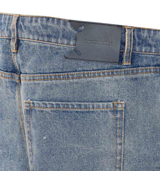 26SS 데일리 페이퍼 숏팬츠 2610029 DENIM Blue - DAILY PAPER