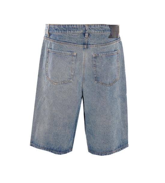 26SS 데일리 페이퍼 숏팬츠 2610029 DENIM Blue - DAILY PAPER