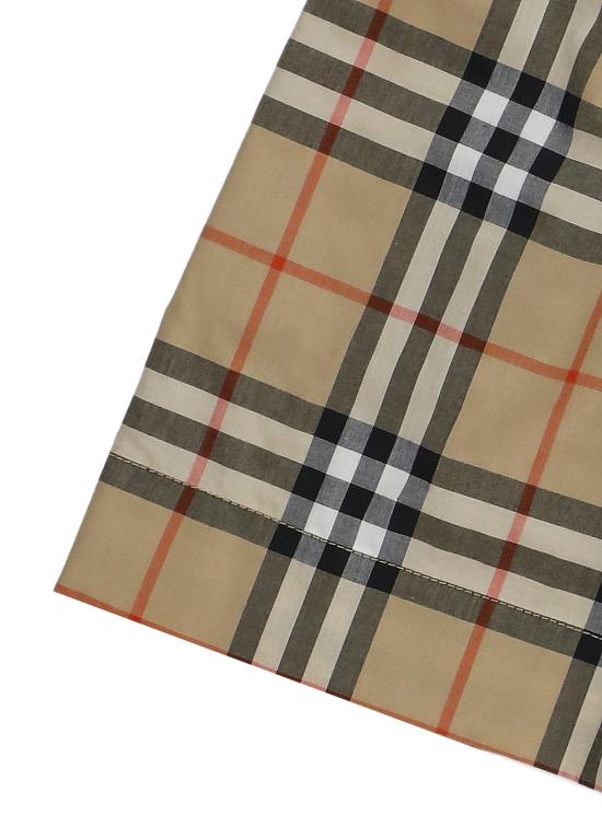 26SS [키즈] 버버리 쇼츠/버뮤다 8117159 KG4 MARCY CHKB9368 Beige - BURBERRY