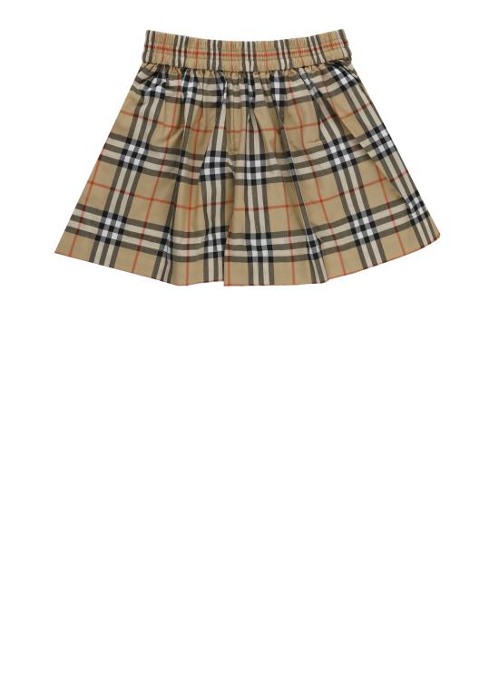 26SS [키즈] 버버리 쇼츠/버뮤다 8117159 KG4 MARCY CHKB9368 Beige