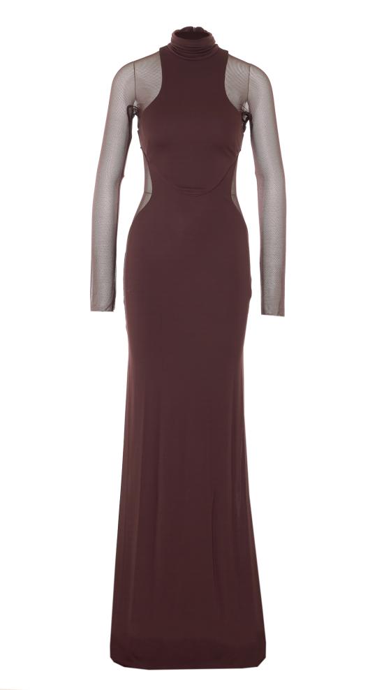 26SS 엘리자베타프랜치 미디 원피스 ABR2263E2 644 Brown