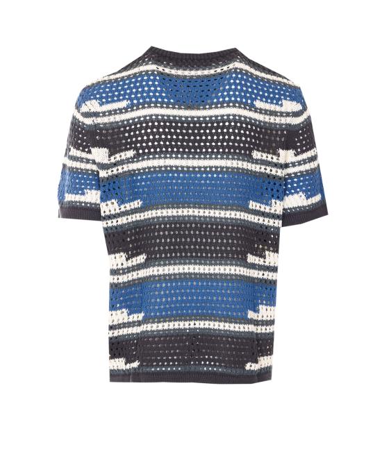 26SS 데일리 페이퍼 반팔 티셔츠 2610006 WOODLAND GREY Blue - DAILY PAPER