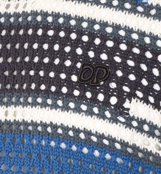 26SS 데일리 페이퍼 반팔 티셔츠 2610006 WOODLAND GREY Blue - DAILY PAPER