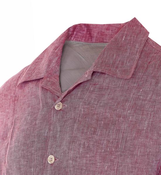 26SS 브루넬로 쿠치넬리 이지 핏 리넨 셔츠 MM6840618 C151 - BRUNELLO CUCINELLI