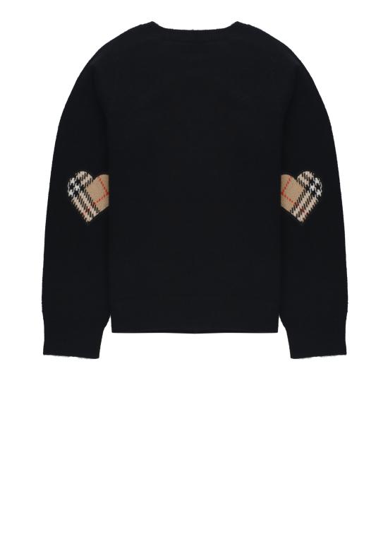 26SS [키즈] 버버리 가디건 8117184 KG5 AILSAA1189 Blue - BURBERRY