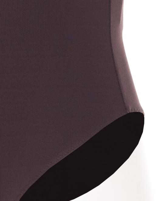 26SS 엘리자베타프랜치 바디수트 티셔츠 BO03462E2 EV9 Brown - ELISABETTA FRANCHI