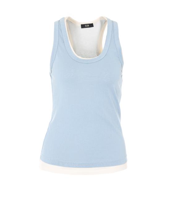 26SS 엘레 긴팔 티셔츠 0250 CELESTE Blue