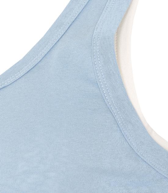 26SS 엘레 민소매 티셔츠 0250 CELESTE Blue - ELEH