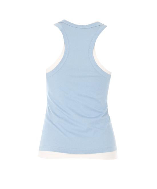 26SS 엘레 민소매 티셔츠 0250 CELESTE Blue - ELEH