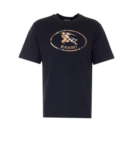 26SS 버버리 반팔 티셔츠 8123436 A1189 Black