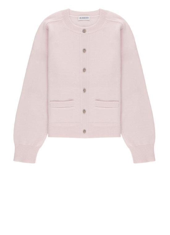 26SS [키즈] 버버리 가디건 8117642 KG5 AILSAA1439 Pink
