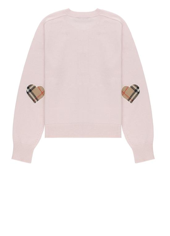 26SS [키즈] 버버리 가디건 8117642 KG5 AILSAA1439 Pink - BURBERRY