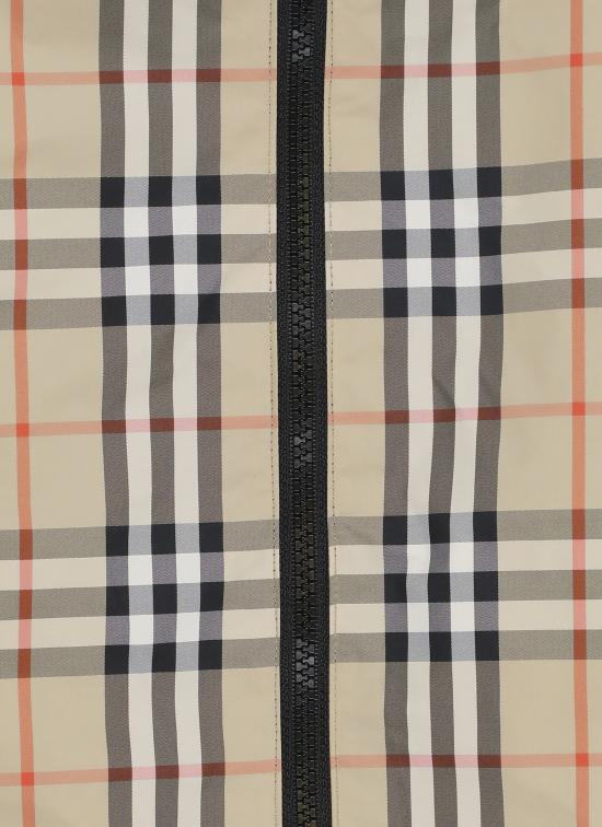 26SS [키즈] 버버리 캐주얼 자켓 8117262 KB6 REECE CHECK RVSB9368 Beige - BURBERRY